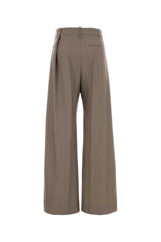 26SS 빅토리아 베컴 스트레이트 팬츠 1226WTR007113A 8441 Brown - VICTORIA BECKHAM