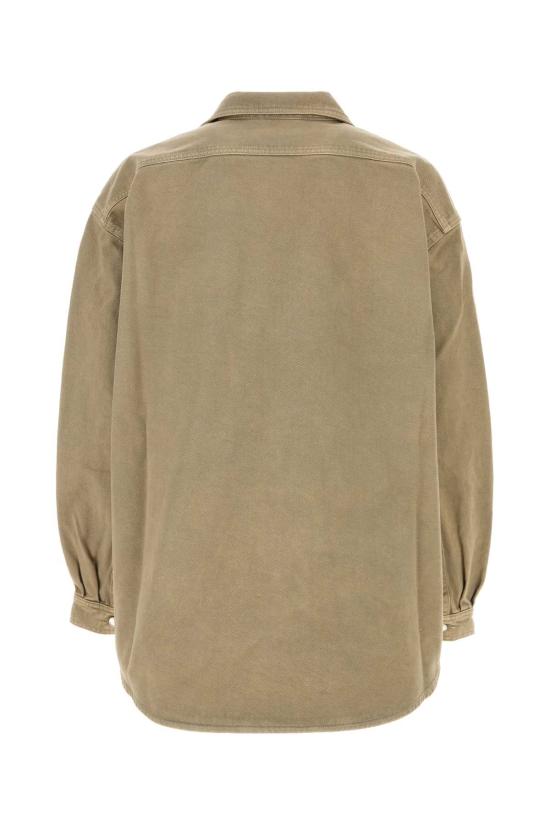 25SS 1989 스튜디오 긴팔 셔츠 S03UCC003FAB001 2400 Green - 1989 STUDIO