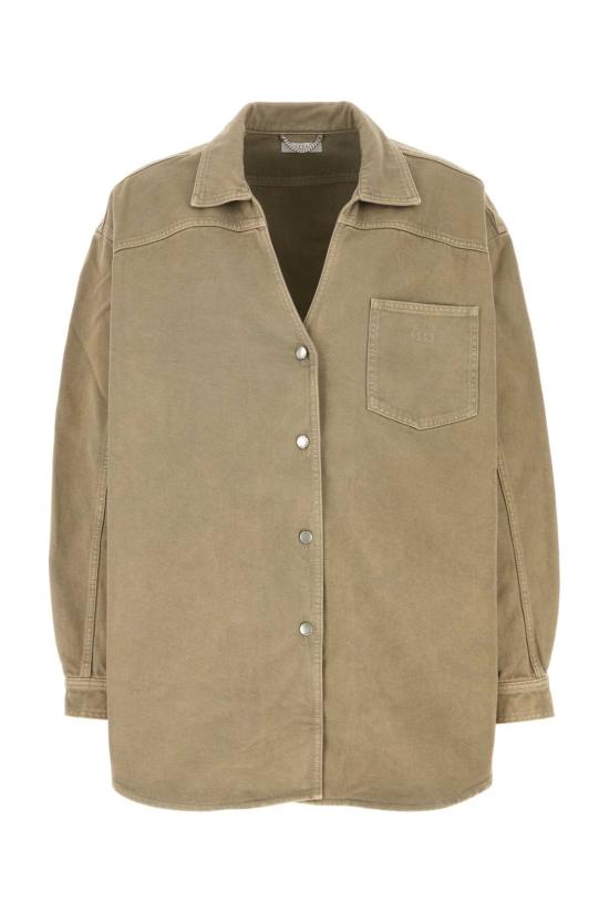 25SS 1989 스튜디오 긴팔 셔츠 S03UCC003FAB001 2400 Green
