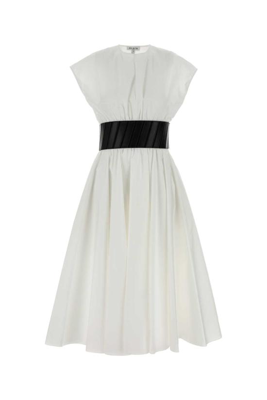 26SS 알라이아 원피스 AA9R2890T611C 000 White
