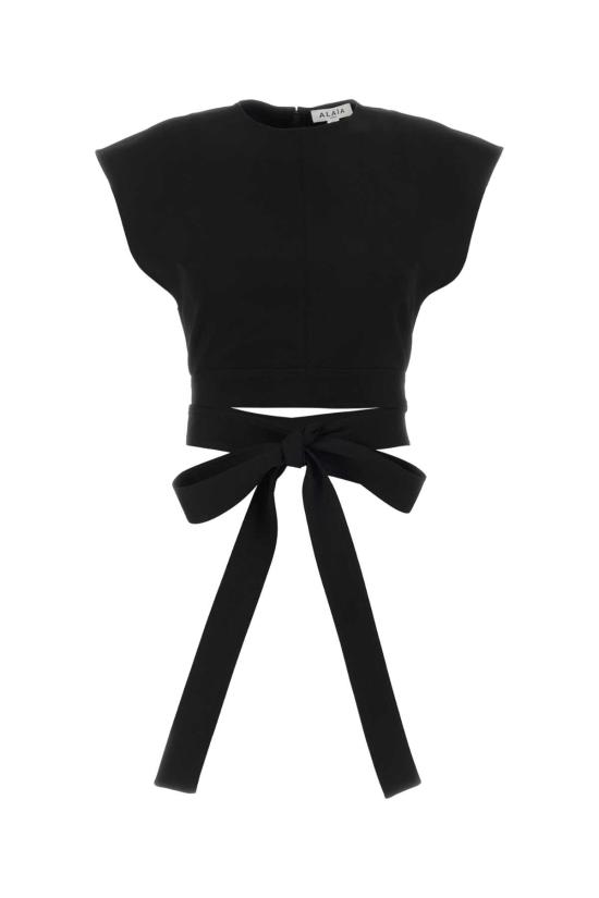 26SS 알라이아 스웨터 AA9H1479T471C 995 Black
