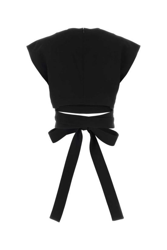 26SS 알라이아 스웨터 AA9H1479T471C 995 Black - ALAIA