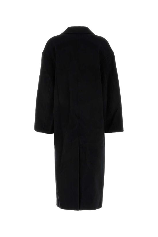 26FW 루루 드 세종 코트 BORNEOLDS BLACK - LOULOU DE SAISON