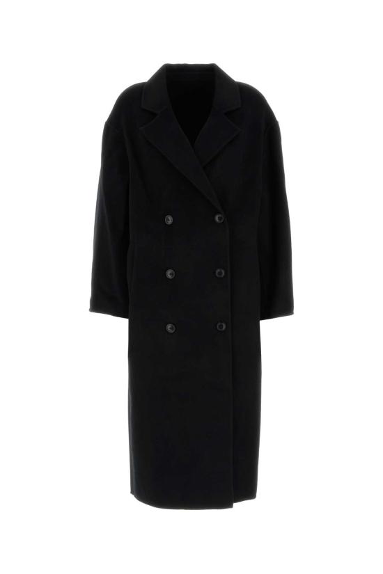 26FW 루루 드 세종 코트 BORNEOLDS BLACK