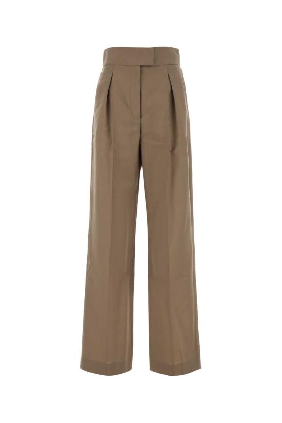 26FW 발렌티노 가라바니 스트레이트 팬츠 9B3RB766A6D LX7 Beige o Tan