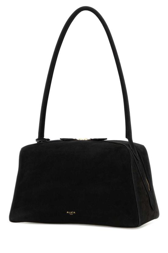 26SS 알라이아 토트백 AA1L2019CA214 999 Black - ALAIA
