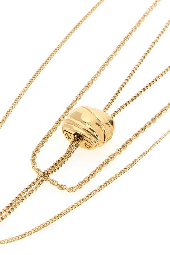 26FW 끌로에 목걸이/팬던트 CH26AJN04CB7 9DC Gold - CHLOE