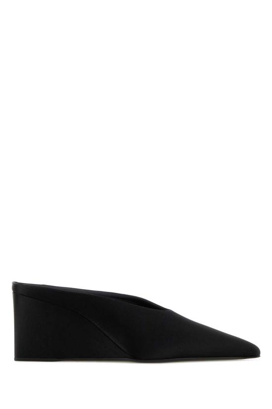 26SS 알라이아 플랫 슈즈 AA3M104A024 999 Black