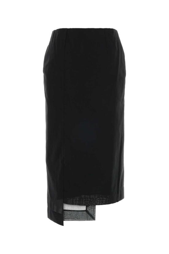 26SS 까르벵 스트레이트 팬츠 6261K21172 N116 Black - CARVEN