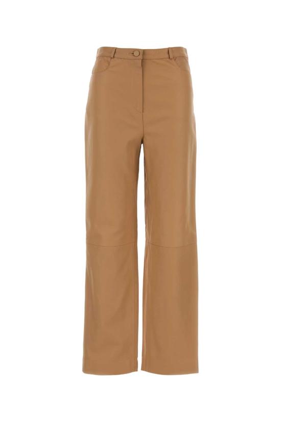26SS 루루 드 세종 스트레이트 팬츠 COBELDS SIENNA Camel