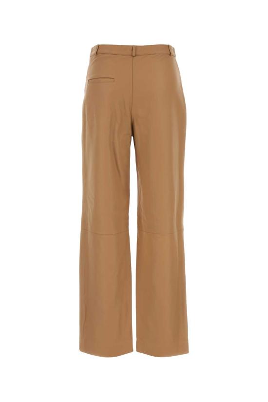 26SS 루루 드 세종 스트레이트 팬츠 COBELDS SIENNA Camel - LOULOU DE SAISON