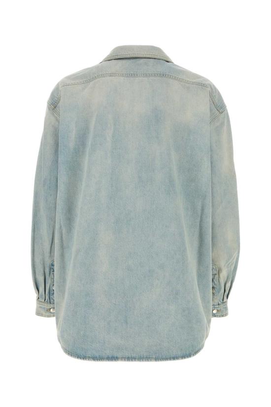 25SS 1989 스튜디오 긴팔 셔츠 S03UCC003DEN001 6100 Light Blue - 1989 STUDIO
