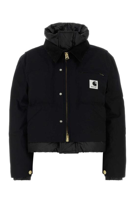 25FW 사카이 패딩 2508083 001 Black