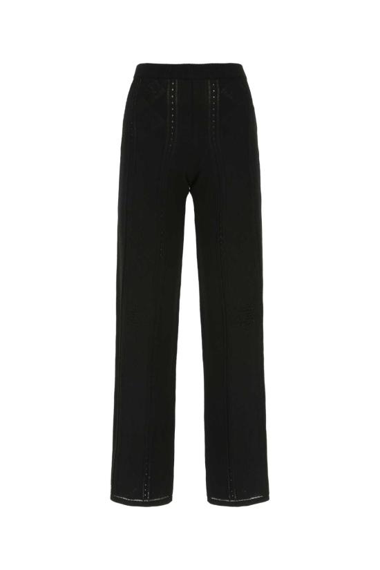  마린세르 스트레이트 팬츠 P119SS22W 00 Black