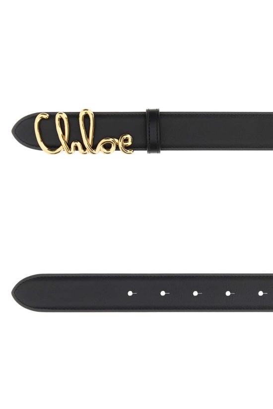 26FW 끌로에 벨트 CH26SBB15PR4 001 Black - CHLOE