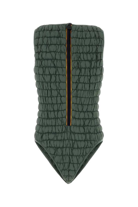 25FW 까웨 스웨터 K81465W WMB Green - K-WAY