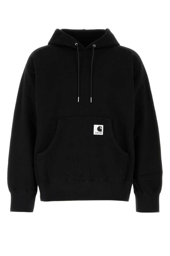 25FW 사카이 긴팔 티셔츠 2500993S 001 Black