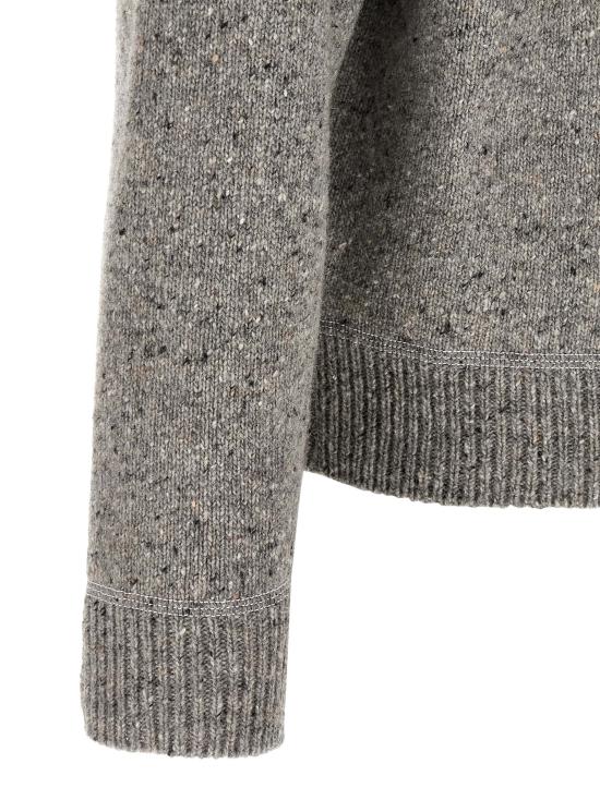 26FW 디스퀘어드2 가디건 S74HA1667D13233860 Gray - DSQUARED2