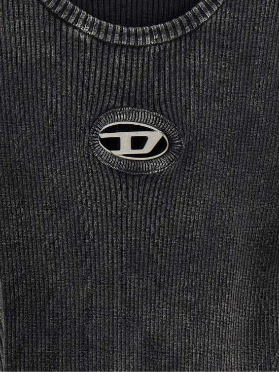 26FW 디젤 숏 원피스 A216990AKBQ900 Black - DIESEL