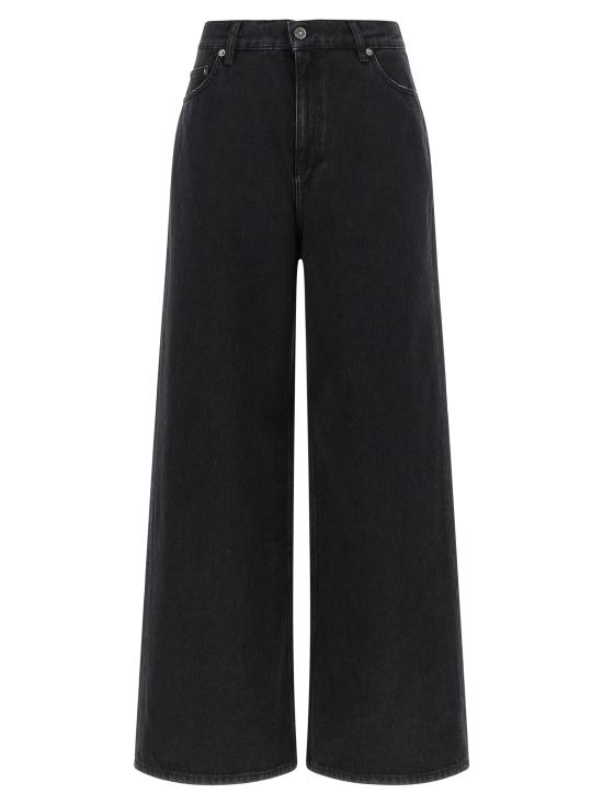 26FW 골든구스 데님 팬츠 GWP02079P0006259010090100 Black