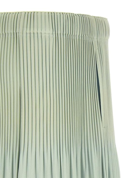 26SS 옴므 플리세 이세이 미야케 숏팬츠 HP66JF06470 Green - HOMME PLISSE' ISSEY MIYAKE