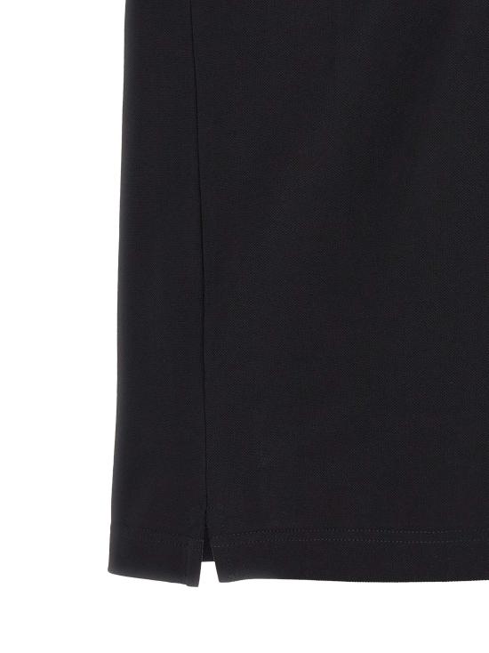 26FW 프라다 폴로 티셔츠 UJN444SWM31867F0002 Black - PRADA