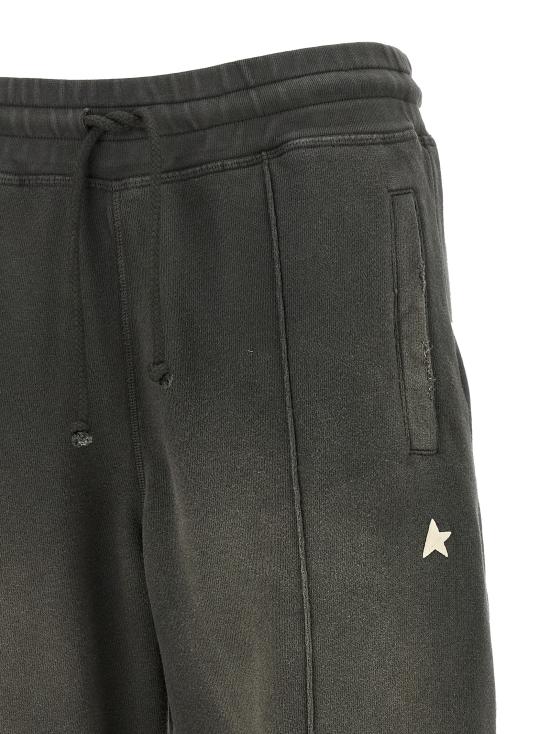 26FW 골든구스 트레이닝/조거 팬츠 GUP02714P0025176066660666 Gray - GOLDEN GOOSE