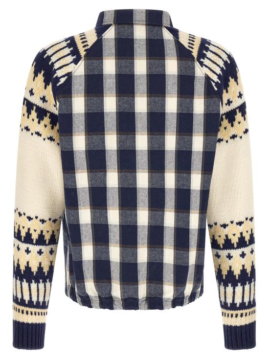 26FW 디스퀘어드2 긴팔 셔츠 S74DM1038D35355001F Multicolor - DSQUARED2