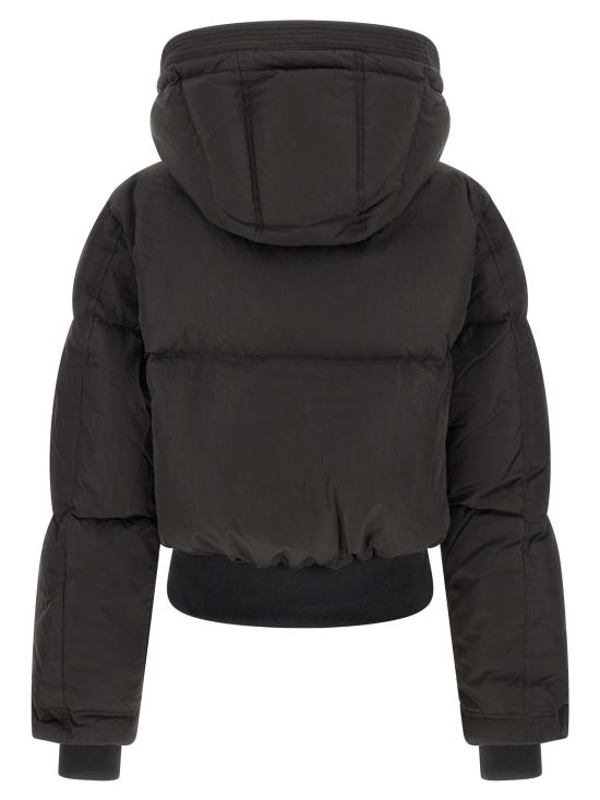 26FW 디젤 패딩 A236950GHBZ9XX Black - DIESEL