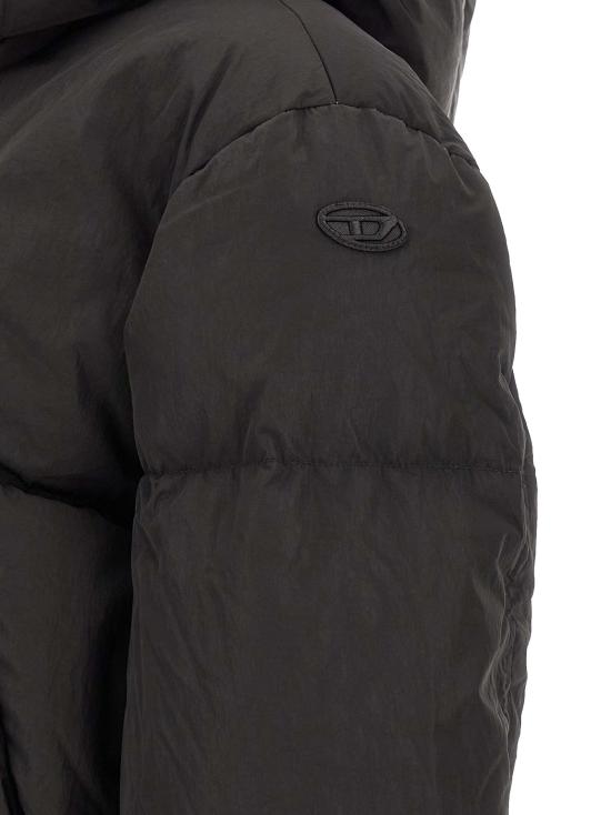 26FW 디젤 패딩 A236950GHBZ9XX Black - DIESEL