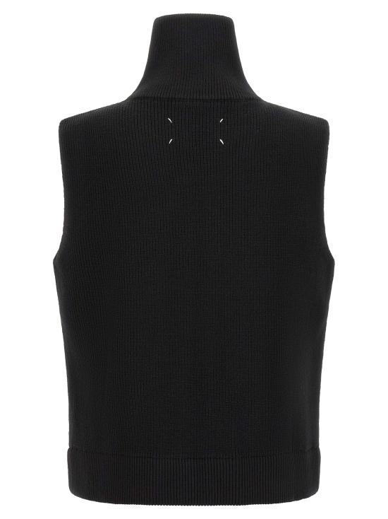 26FW 마르지엘라 베스트 S50HP0051S17781900F Black - MAISON MARGIELA