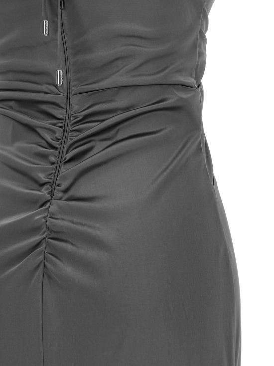 26FW 핑코 롱 원피스 107433A3G2I99 Gray - PINKO