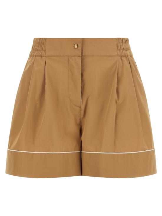 26FW 몽클레어 숏팬츠 L20932B00001599MW20U Beige