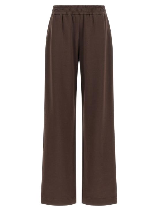 26FW 몽클레어 스트레이트 팬츠 L20938H0000189BG3262 Brown