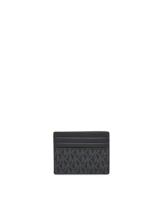 26FW 마이클 코어스 카드지갑 39F9LGYD2B 001 BLACK - MICHAEL KORS