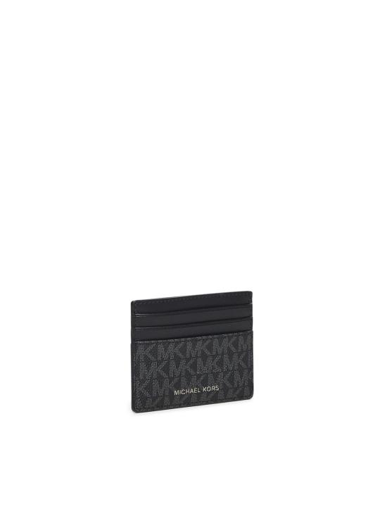26FW 마이클 코어스 카드지갑 39F9LGYD2B 001 BLACK - MICHAEL KORS