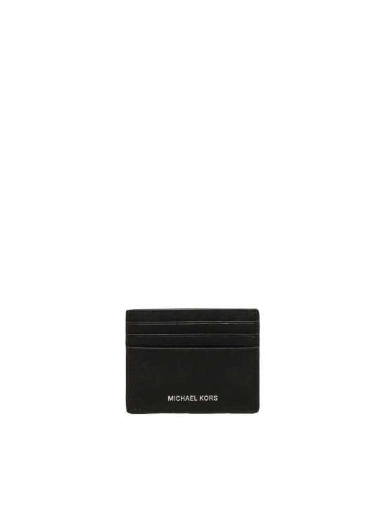 26FW 마이클 코어스 카드지갑 39F6LHRD2L 001 BLACK