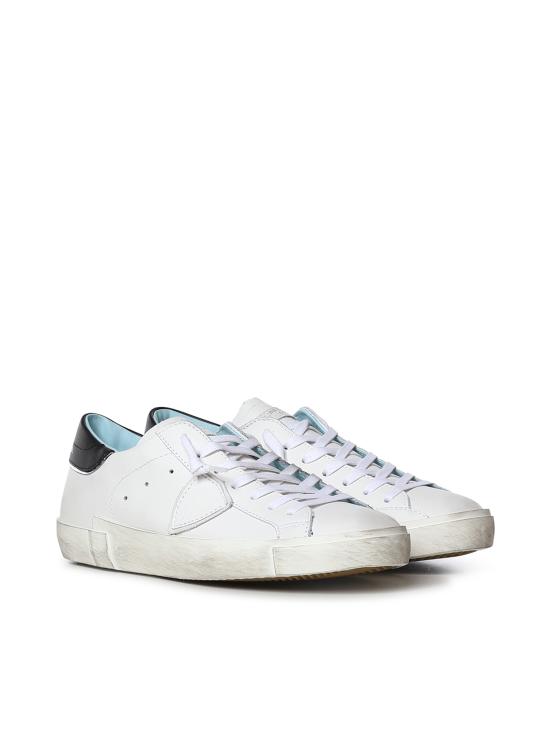 26FW 필립모델 스니커즈 PRLU V022 WHITE BLACK - PHILIPPE MODEL
