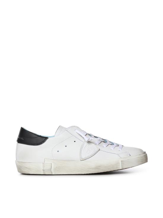 26FW 필립모델 스니커즈 PRLU V022 WHITE BLACK