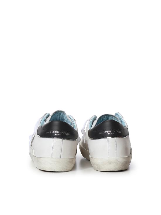26FW 필립모델 스니커즈 PRLU V022 WHITE BLACK - PHILIPPE MODEL