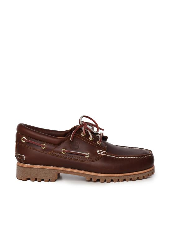 26FW 팀버랜드 클래식 3 아이 보트 슈즈 TB0300032141 BROWN