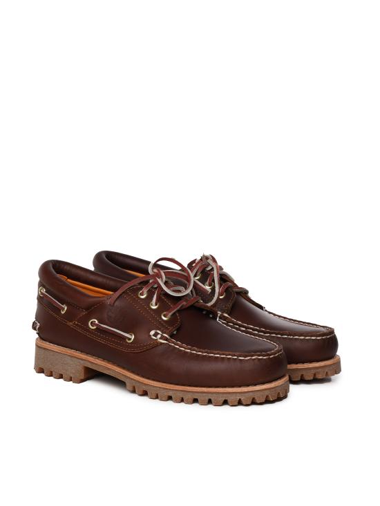 26FW 팀버랜드 클래식 3 아이 보트 슈즈 TB0300032141 BROWN - TIMBERLAND
