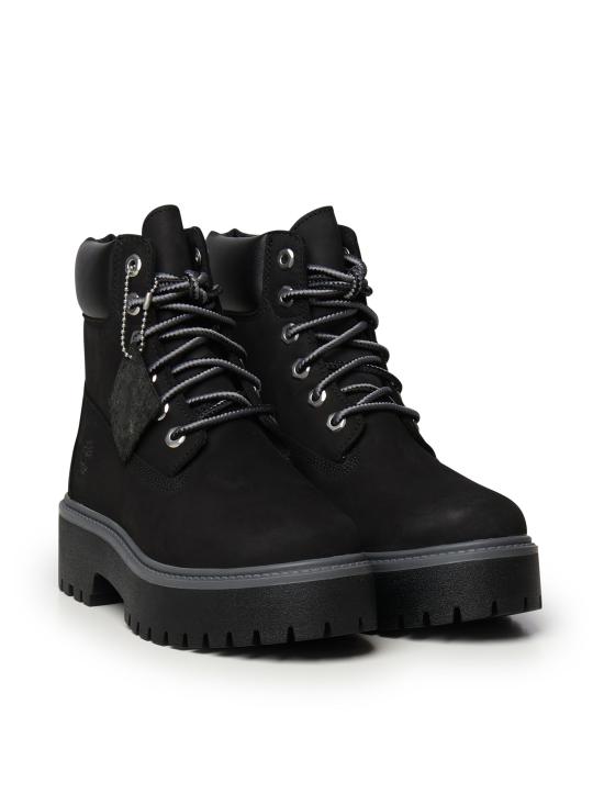 26FW 팀버랜드 스톤 스트리트 6인치 부츠 TB1A5RH50151 Jet black - TIMBERLAND