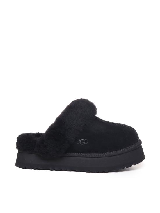 26FW 어그 디스케트 슬리퍼 1122550 BLK BLACK - UGG