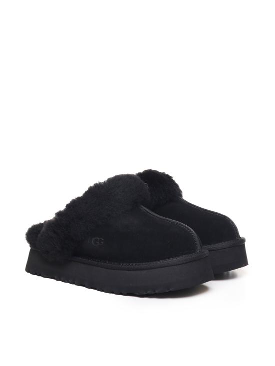 26FW 어그 디스케트 슬리퍼 1122550 BLK BLACK - UGG