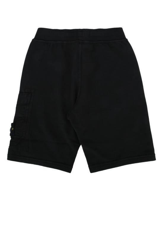 26SS [키즈] 스톤 아일랜드 쇼츠/버뮤다 L1S166200008S0040 V0029 BLACK - STONE ISLAND