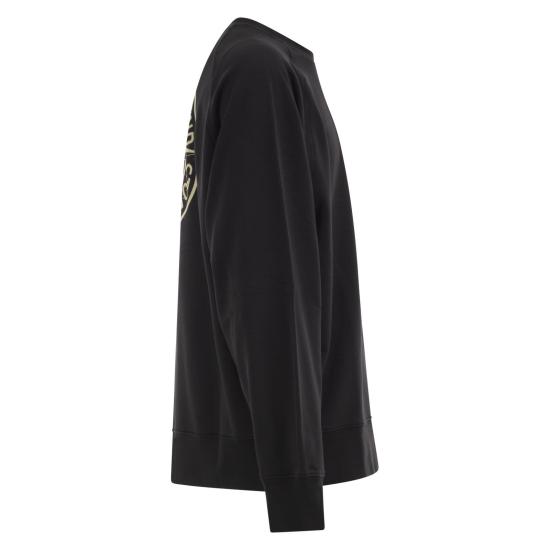 26FW 스톤 아일랜드 스웨터 L2S156100008 BLACK - STONE ISLAND