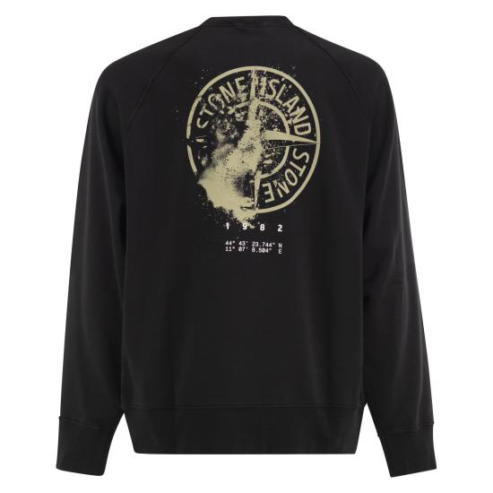 26FW 스톤 아일랜드 스웨터 L2S156100008 BLACK - STONE ISLAND