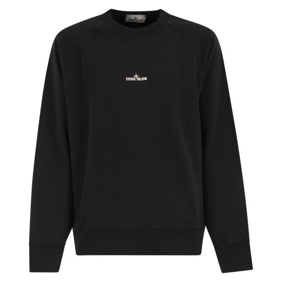26FW 스톤 아일랜드 스웨터 L2S156100008 BLACK