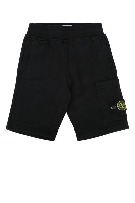 26SS [키즈] 스톤 아일랜드 쇼츠/버뮤다 L1S166200006S0040 V0029 BLACK